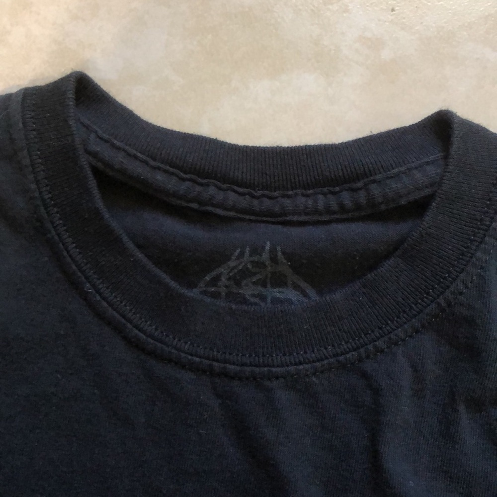 World Industries Skateboard Wet Willy Flame Boy Shirt, Size M - Picture 7 of 7